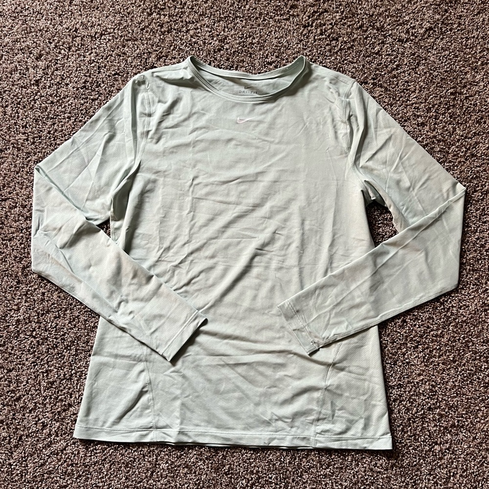 Nike | Women's Pro Mesh Long Sleeve Shirt